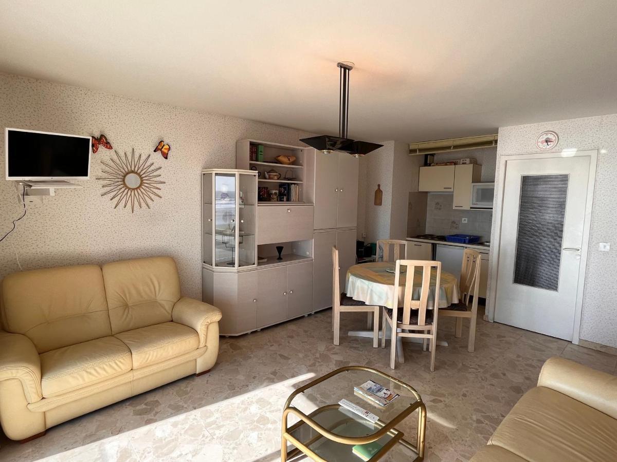 Appartement T2 Avec Balcon Et Vue Mer, 1Er Etage, Ascenseur, Tv, Cuisine Equipee - Fr-1-197-466 Les Sables-d'Olonne Luaran gambar