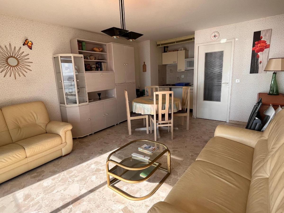 Appartement T2 Avec Balcon Et Vue Mer, 1Er Etage, Ascenseur, Tv, Cuisine Equipee - Fr-1-197-466 Les Sables-d'Olonne Luaran gambar