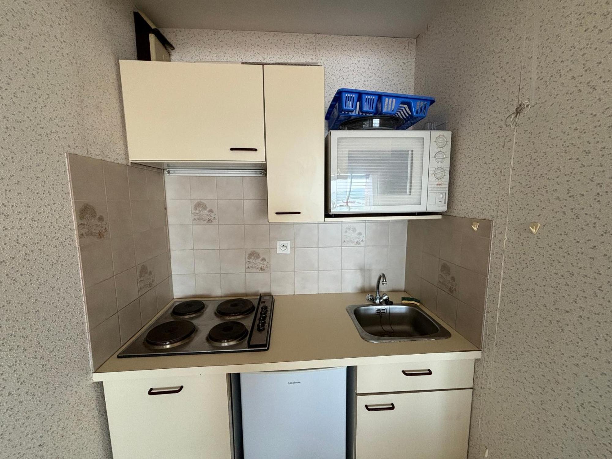 Appartement T2 Avec Balcon Et Vue Mer, 1Er Etage, Ascenseur, Tv, Cuisine Equipee - Fr-1-197-466 Les Sables-d'Olonne Luaran gambar